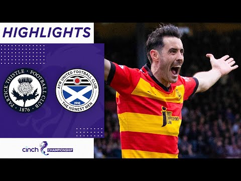 Partick Thistle Ayr Utd Goals And Highlights