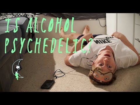 Is Alcohol Psychedelic? Let's Find Out