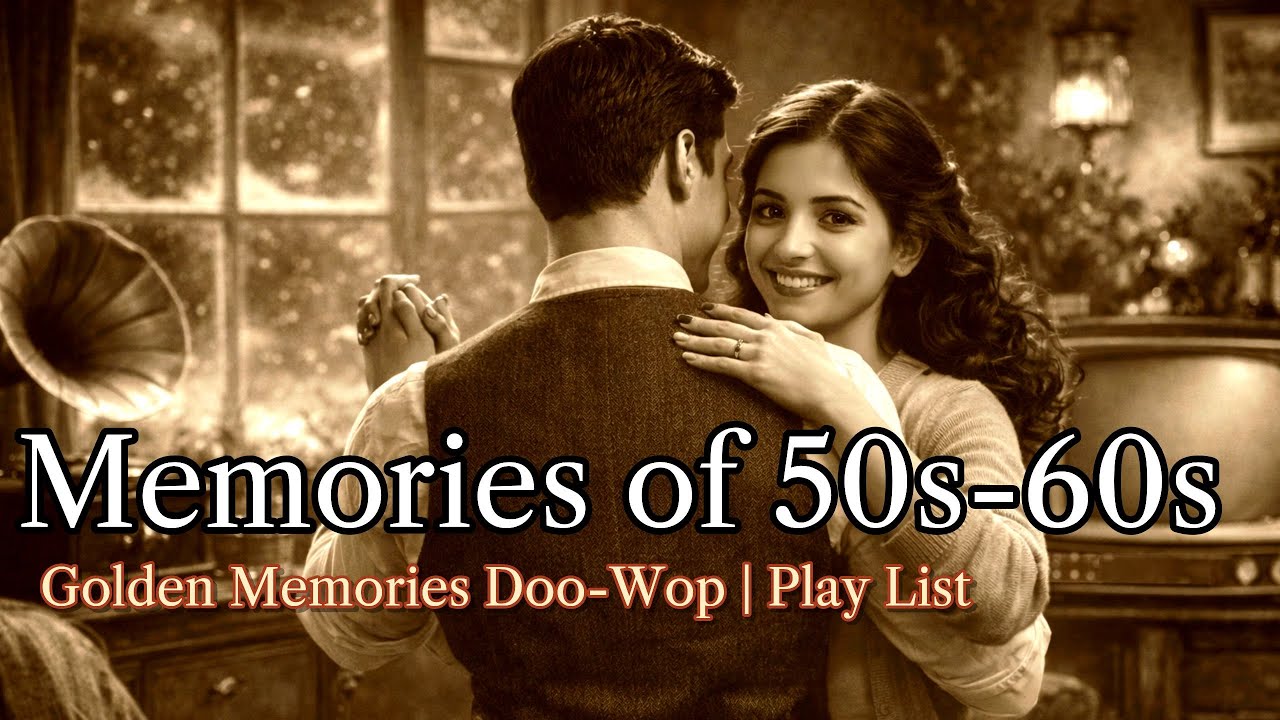 Vintage 50s–60s Slow Ballad Doo-Wop Mix