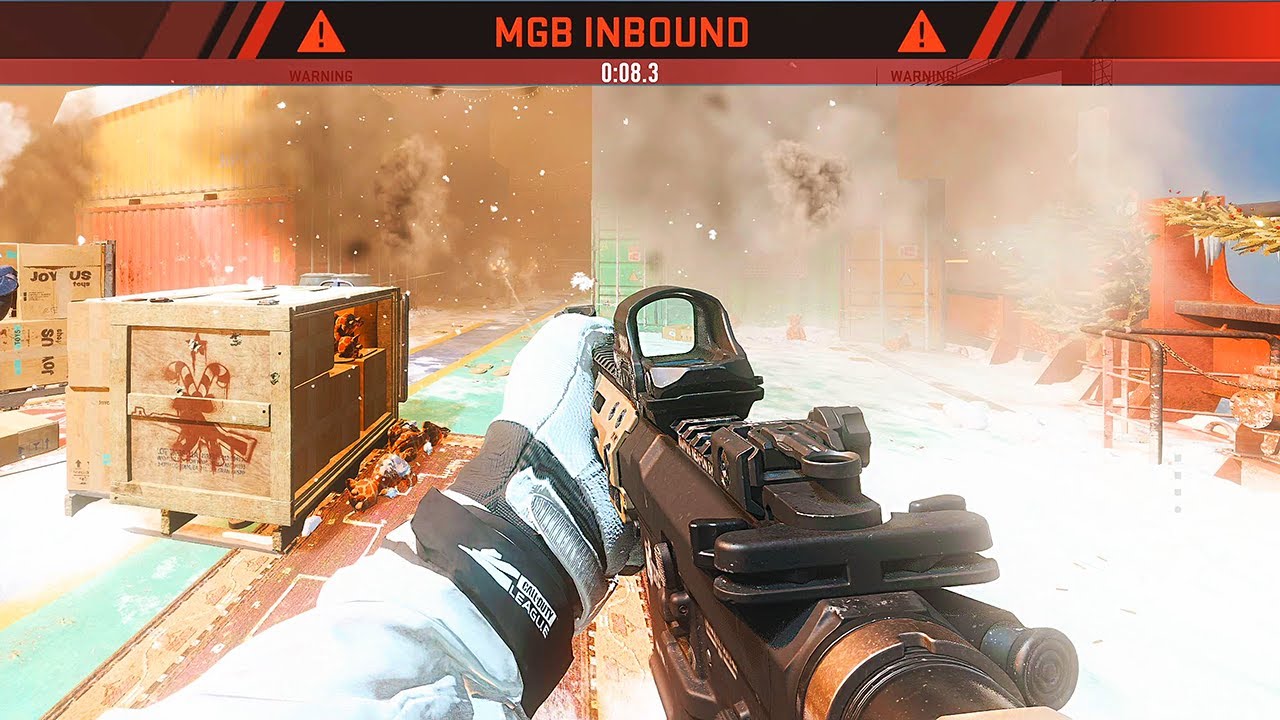 66 Second Nuke in Modern Warfare 2 Shipment