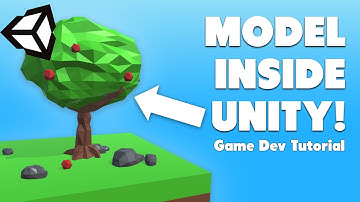 Model Directly Inside Unity with ProBuilder (3d gamedev tutorial)