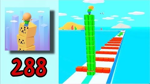 Cube Surfer ❤️ All Levels Gameplay NEW GAMES iOS, Android