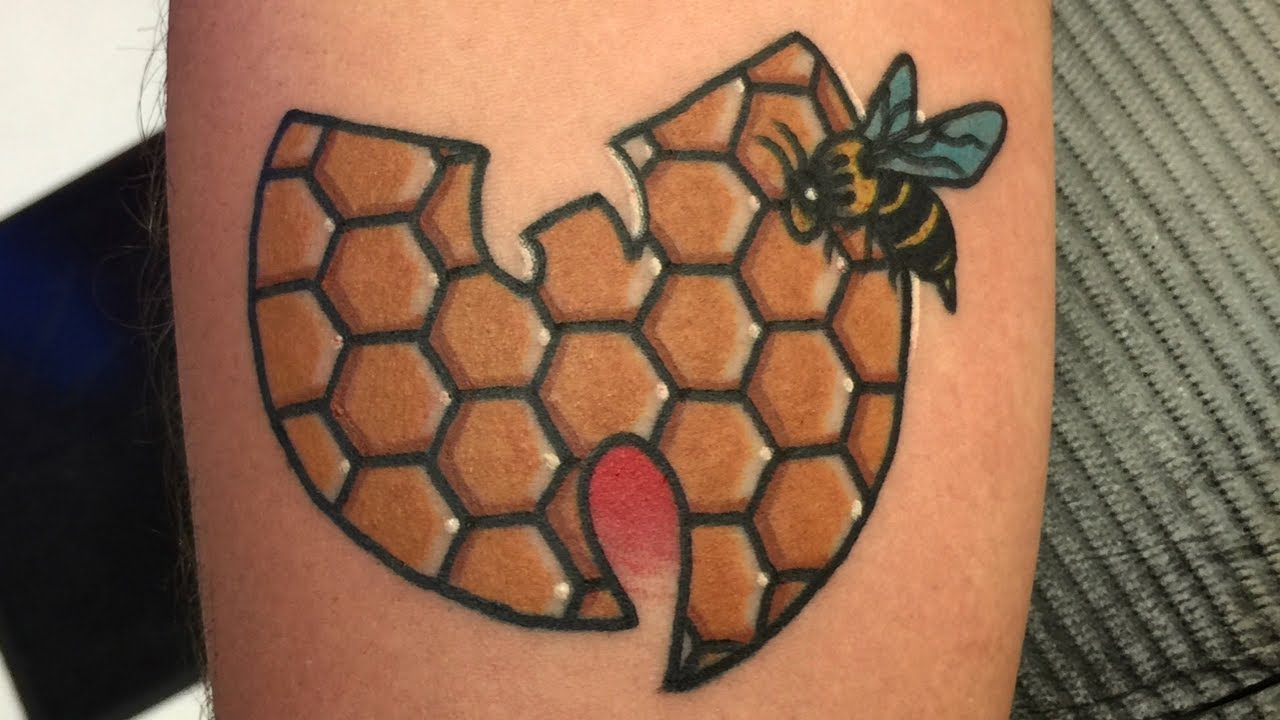 Wu Tang Killer Bee Tattoo