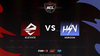 SUMMER CHAMPION LEAGUE SEMI-FINALS| Elevate vs Horizon | by White & Ashen