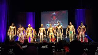 Dfac Muscle mayhem 2016 pro mens bodybuilding 1st and 2nd callout