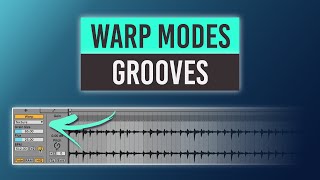 WARP MODE for unique TEXTURES | Ableton Quick Tip