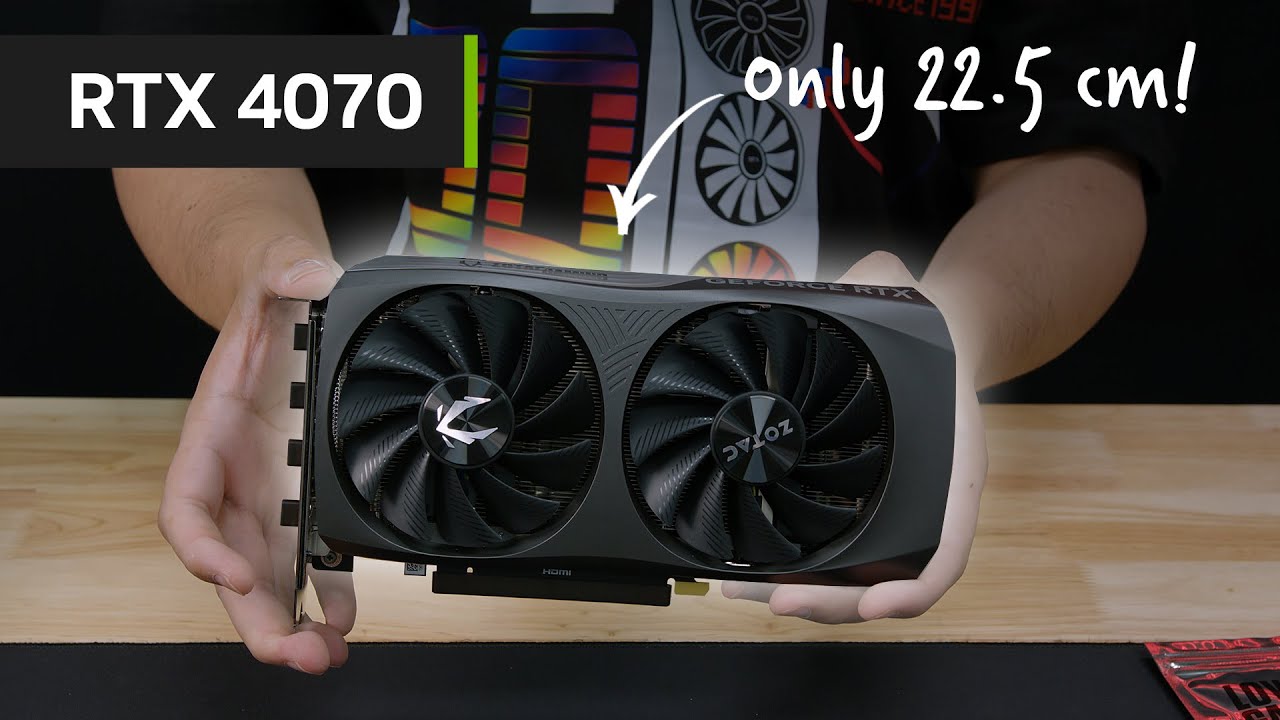 Zotac Gaming GeForce RTX 4070 Twin Edge OC White Edition 12GB GDDR6X  192-bit Graphics Card