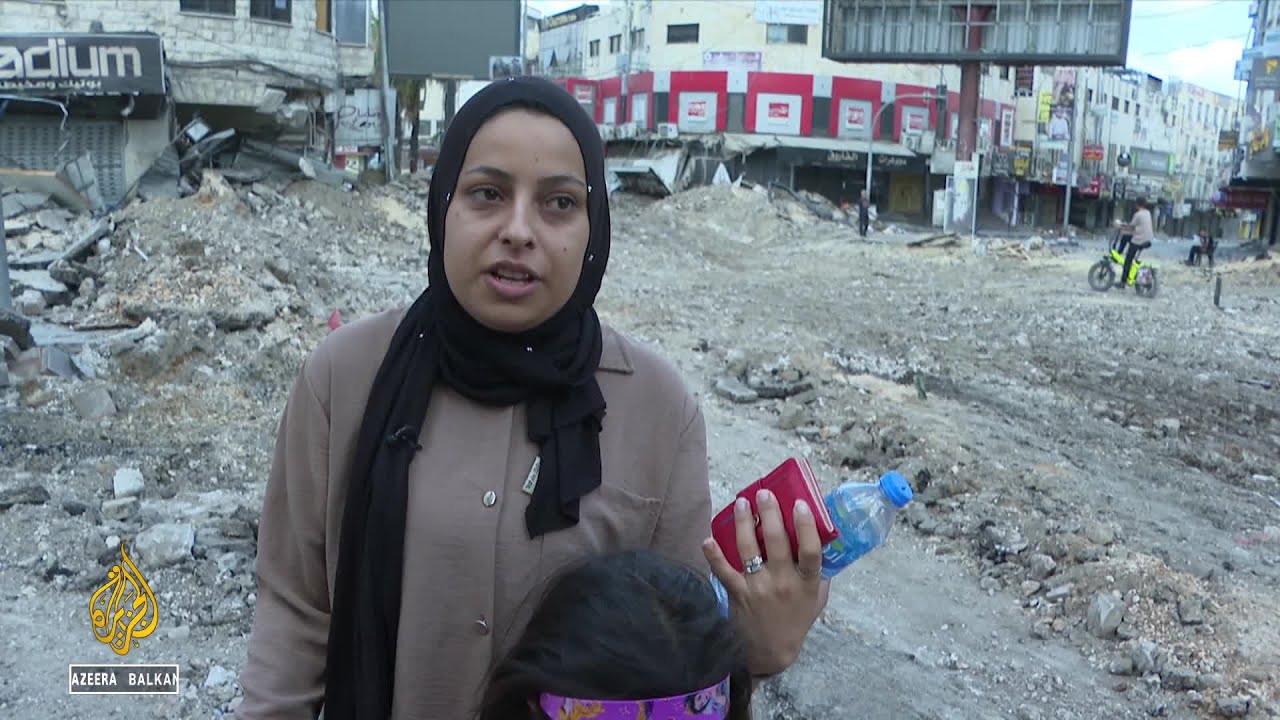 ترك الإسرائيليون في جنين آثاراً من الدمار والخوف والخسارة