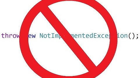 Interface segregation principle in C# and .NET