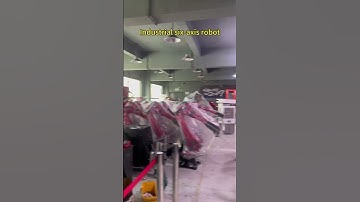 #Brant Robot #Welding Robot #Spraying Robot #Loading and Loading Robot #Industrial Automation