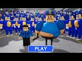 BARRY'S SONIC TSUNAMI! Walkthrough Full GAMEPLAY #roblox #ScaryObby
