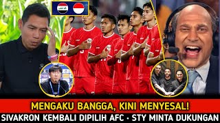 AWALNYA BANGGA, KINI MENYESAL! Wasit Sivakron kembali dipilih AFC • Kami tantang Indonesia STY