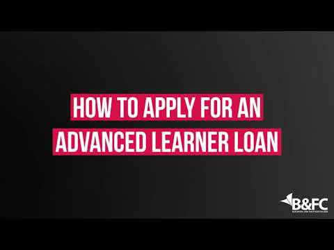 Advanced Learner Loan | How to apply | Blackpool and The Fylde College