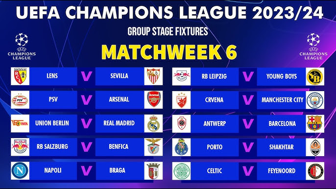 UEFA Champions League 2023-24: Group previews and predictions - ESPN