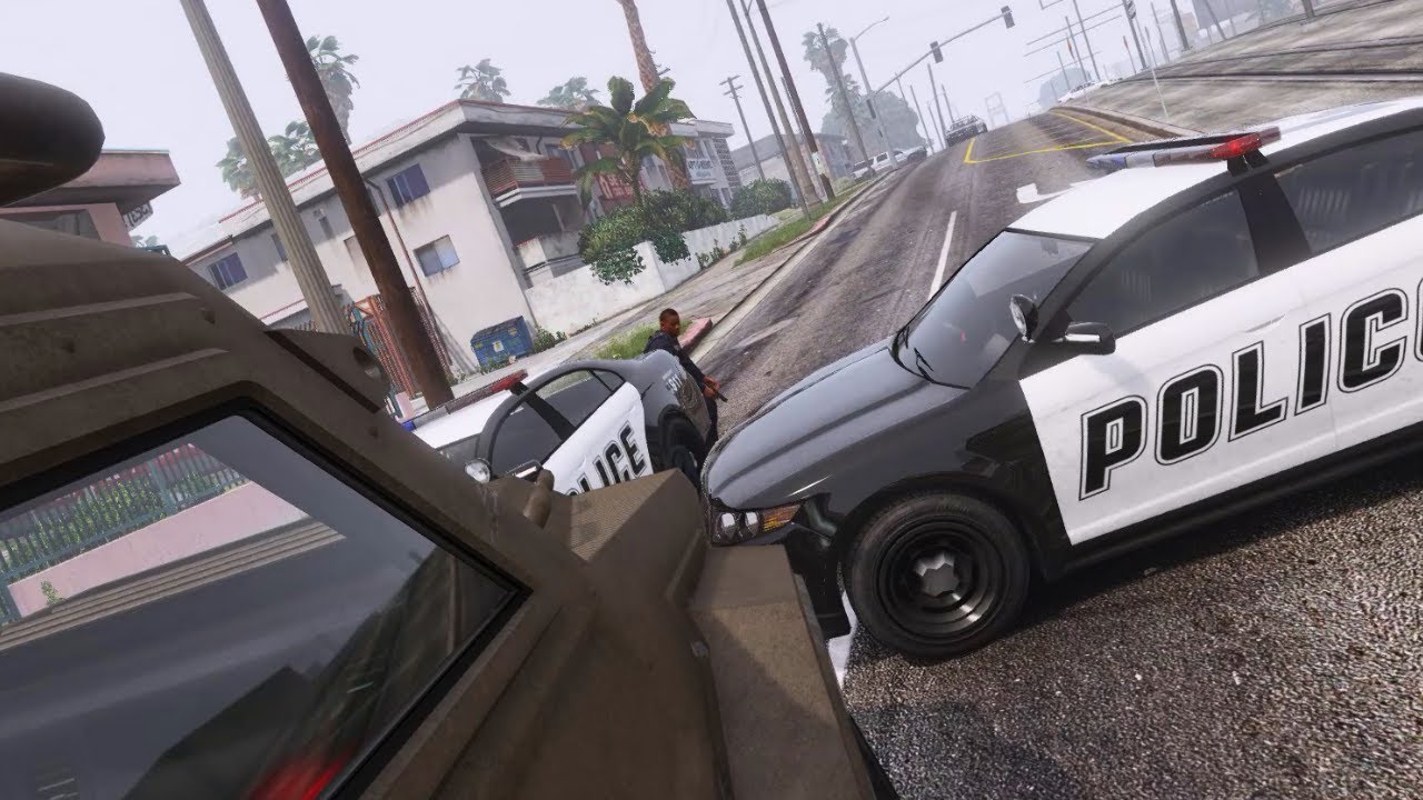 GTA V CRAZY INSURGENT CRASHES COMPILATION DESTRUCTION GTA 5 CAR CRASHES ...
