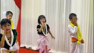 kwatha pham kaba song (a dance performed by The Kidz Campus school students)