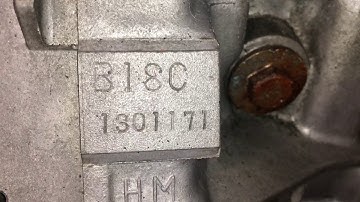 B18C GSR 1301171