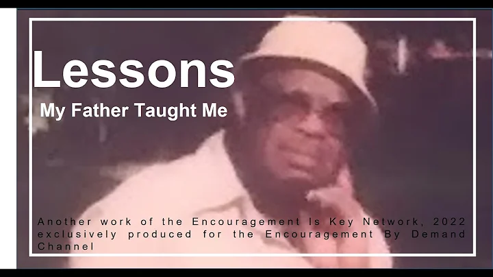 Lessons My Father Taught Me-the pilot