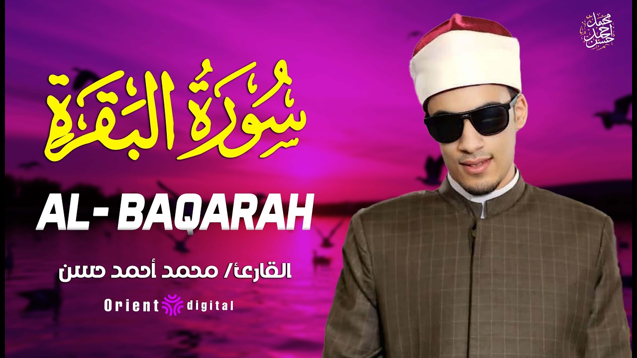 🤍📿 تلاوة مؤثرة لسورة البقرة تملأ قلبك نور وراحة وتجعلك تعيش أجواء إيمانية خاصة 🌙💫