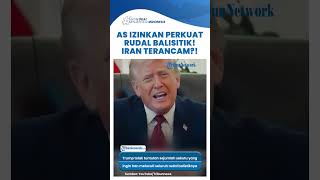 ISRAEL KETAR KETIR! Trump Izinkan Iran Perkuat Rudal Balisitk, Tel Aviv dalam Bahaya