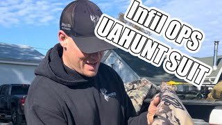 Information UA Hunt Infil ops wind stopper suit Update