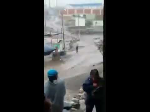 Lluvias en Arequipa: huaicos ingresaron en Otapara Acarí