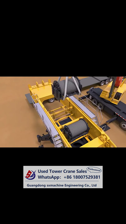 Crawler Crane  #automobile #industrialcranes #constructionequipment #cranesequipments