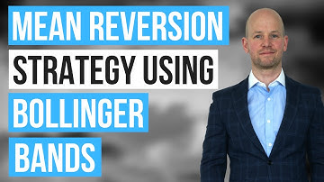 Bollinger Bands also Work as a Mean Reversion Indicator when used like this