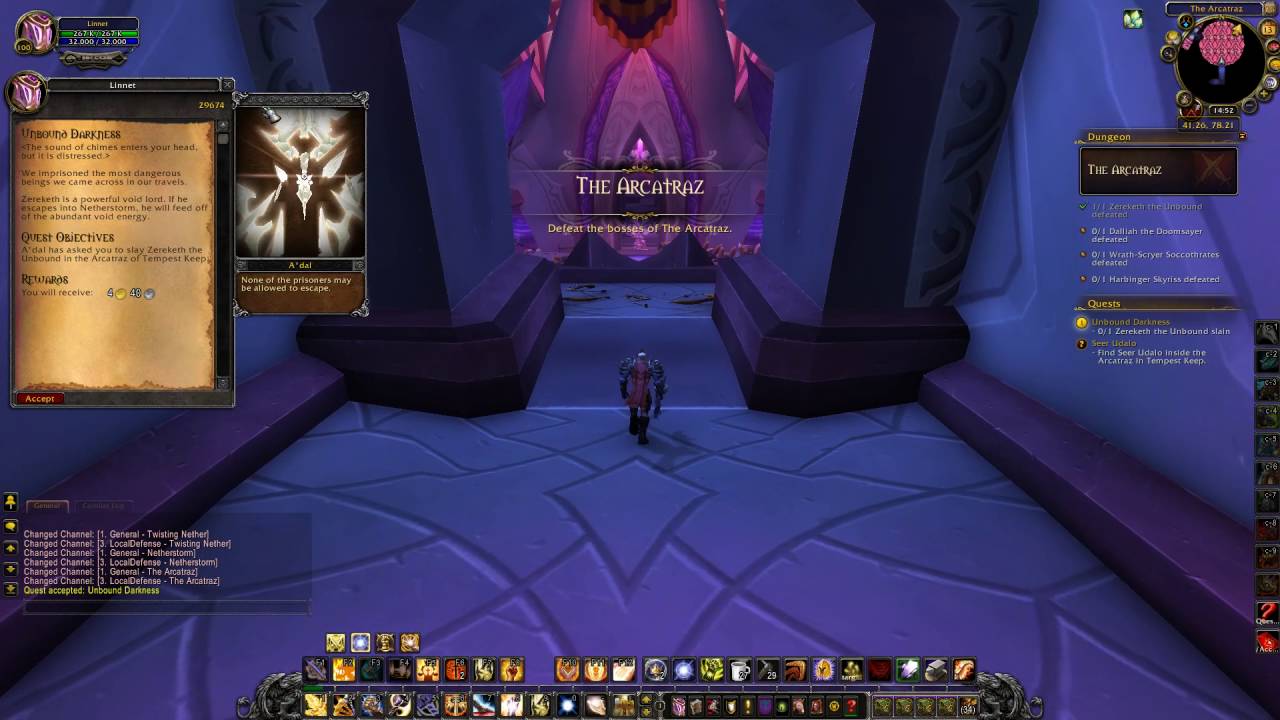 Seer Udalo Quest ID 10705 Playthrough Shadowmoon Valley
