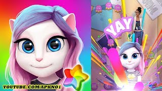 TALKING ANGELA COLOR SPLASH Level 116-130 screenshot 4