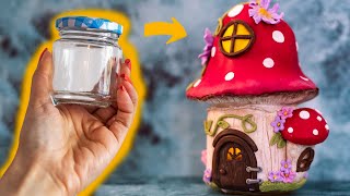 Mushroom Garden House | Mushroom Jar