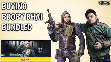 BOBBY PLAYS BUNDLE OPENING 😍😍 // CALL OF DUTY MOBILE @BobbyPlays #callofdutymobile