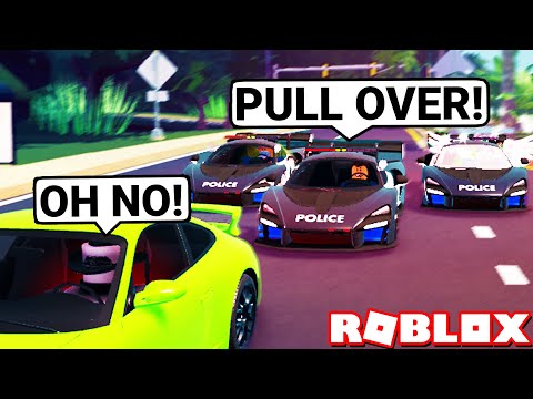 Crazy Super Car Owner Runs From Senna Police Squad Roblox Udrp Youtube - robloxpolice sky squad police cadets roblox