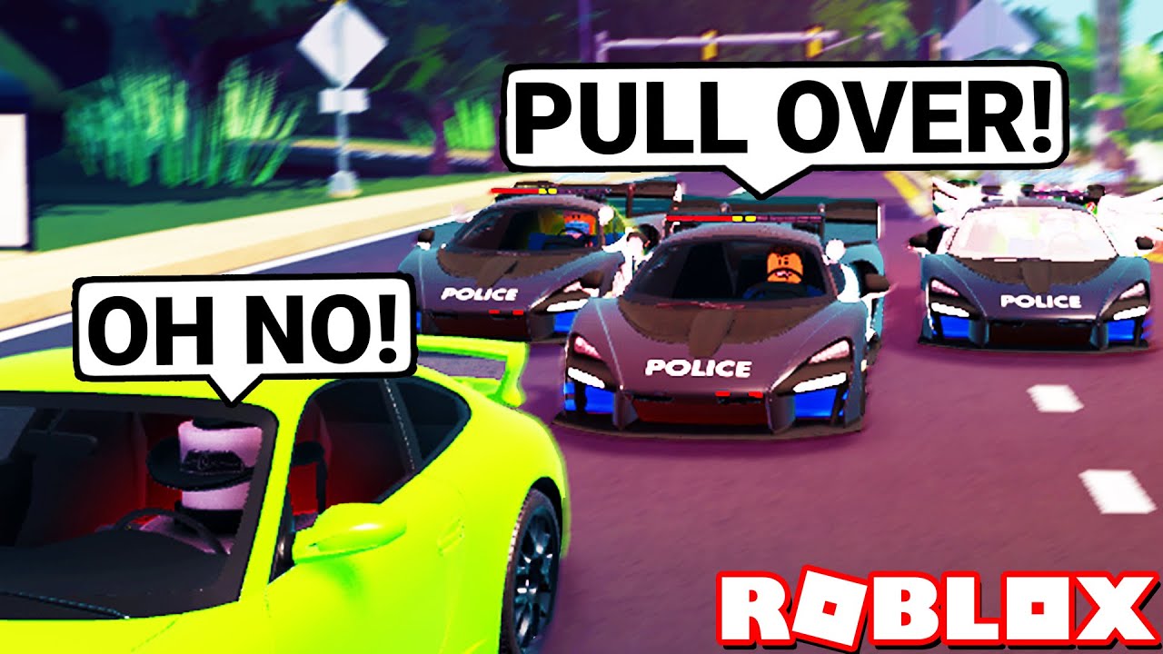 Crazy Super Car Owner Runs From Senna Police Squad Roblox Udrp Youtube - robloxpolice sky squad police cadets roblox