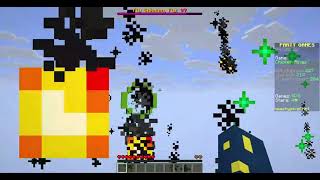 Playing random minigames in Minecraft!