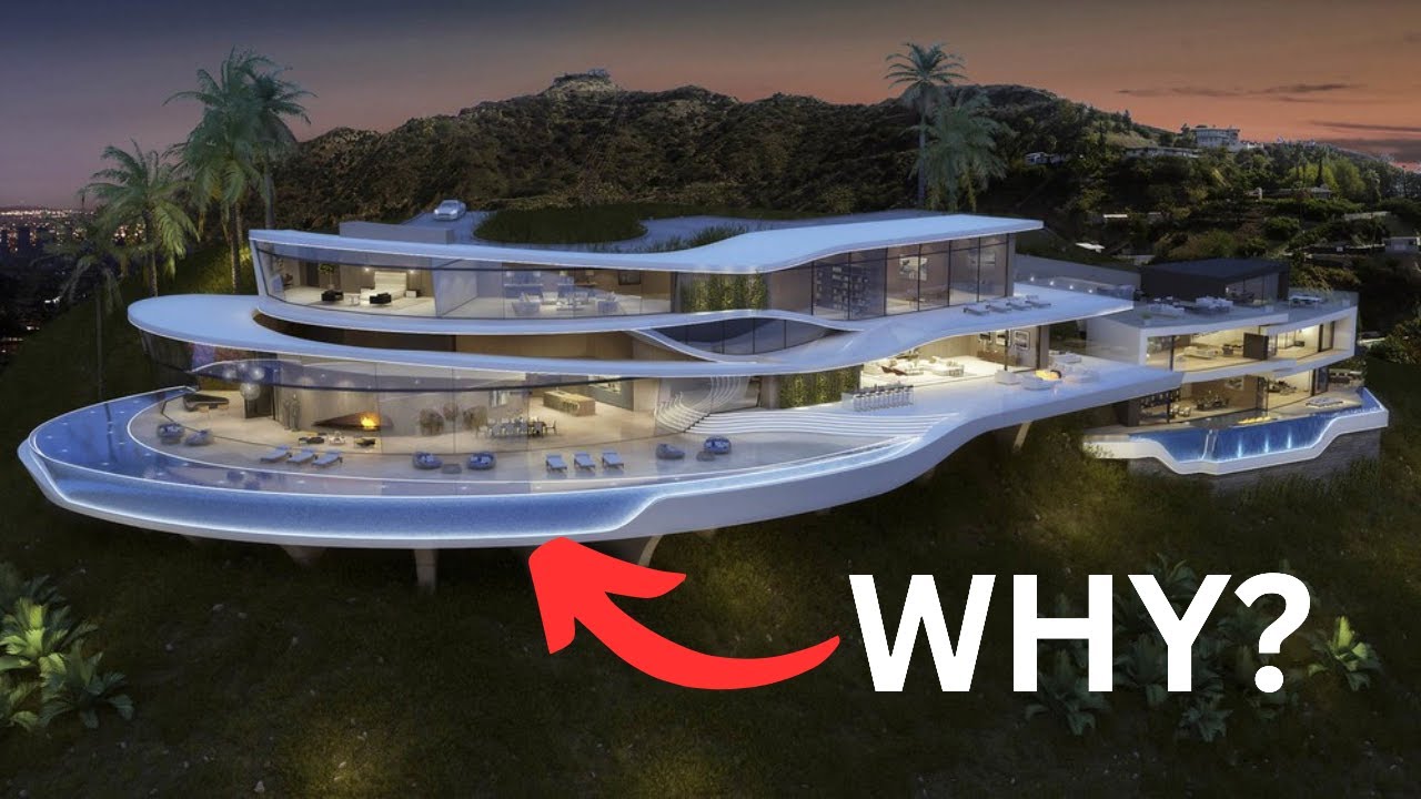 The Strange Design Behind Modern Luxury Homes