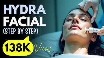 HydraFacial Tutorial | Hydra Dermabrasion | How to use HydraFacial | HydraFacial Training | ISA