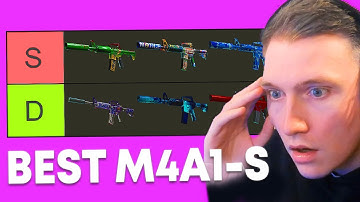 The ULTIMATE CS2 M4A1-S Tier List