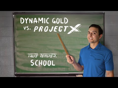 Should You Play Dynamic Gold or Project X?? // True Temper School