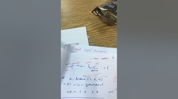 DSP LAB || Experiment 1 part 2