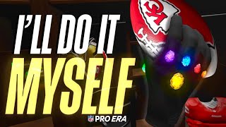 My Team couldn't Win the Super Bowl so I DID IT MYSELF | NFL Pro Era