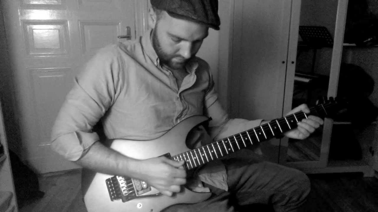 Michael Jackson - Beat it (Guitar Solo) by Chris Lippert