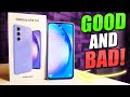 Samsung Galaxy A54 5G Pros & Cons - GOOD, BAD & UGLY!