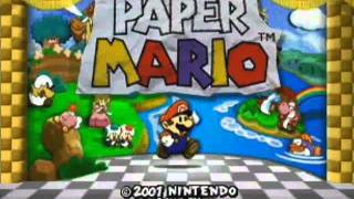 Paper Mario Music - Madam Merlars Theme Extended