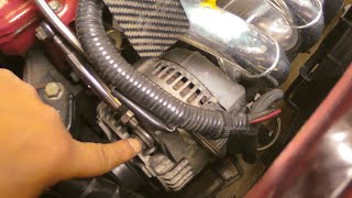 Scion xB/xA Yaris/Echo 1NZFE alternator replacement | Lenin's World #scionxb #1nzfe