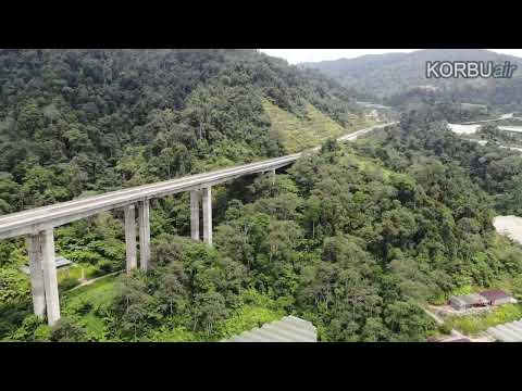 Video: Jambatan kedua tertinggi di dunia yang manakah?