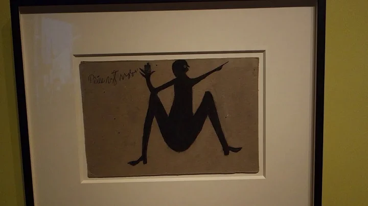 The Art of Bill Traylor Between Worlds at THE SMIT...