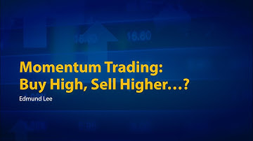 COL Trader Summit 2018: Momentum Trading (Part 1)