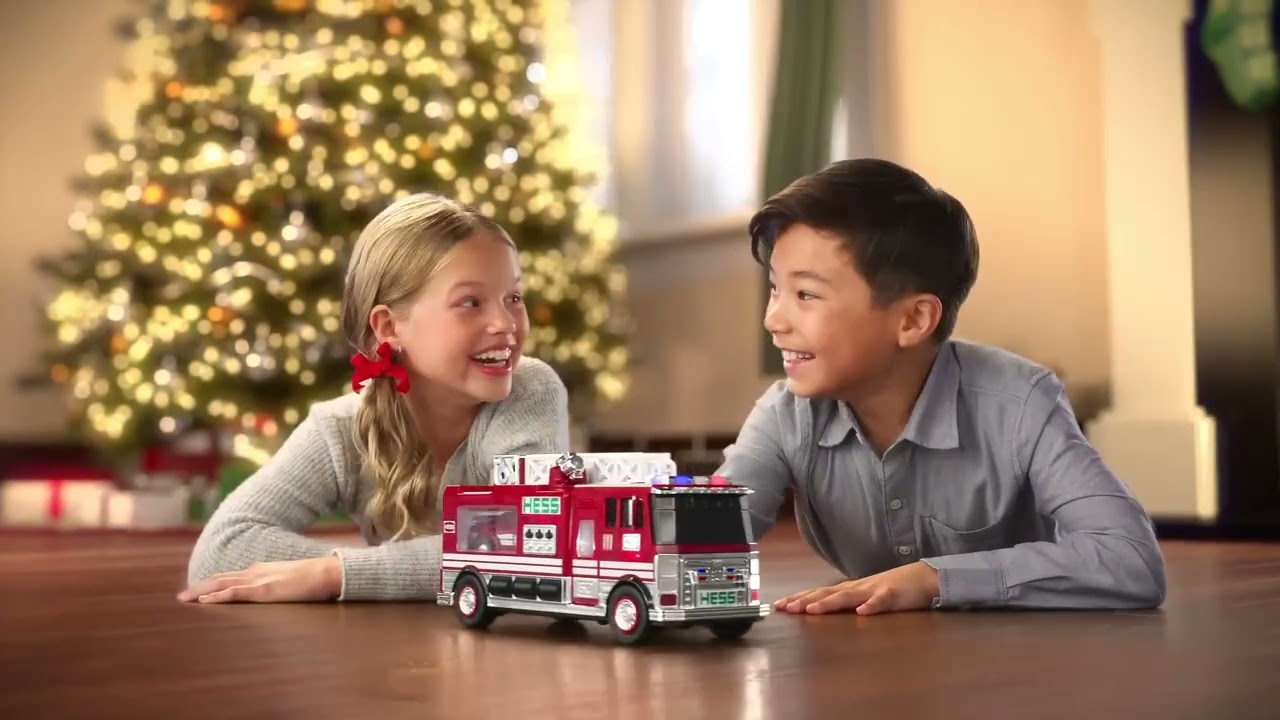 2024 Hess Toy Truck Commercial with voiceover by Andy Barnett
