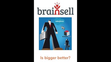 Salesforce.com vs SugarCRM - Is Bigger Better?